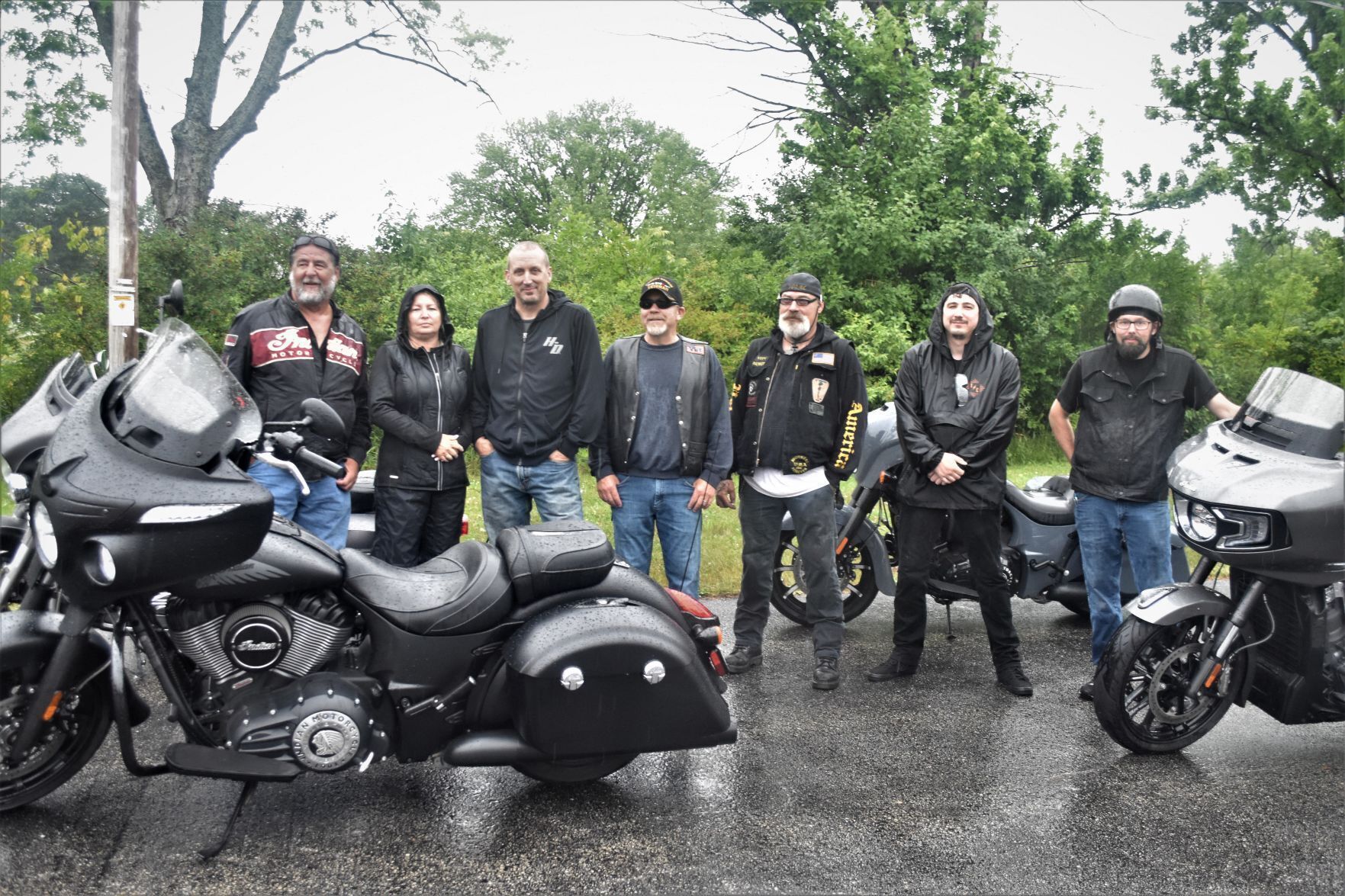 With the hogs